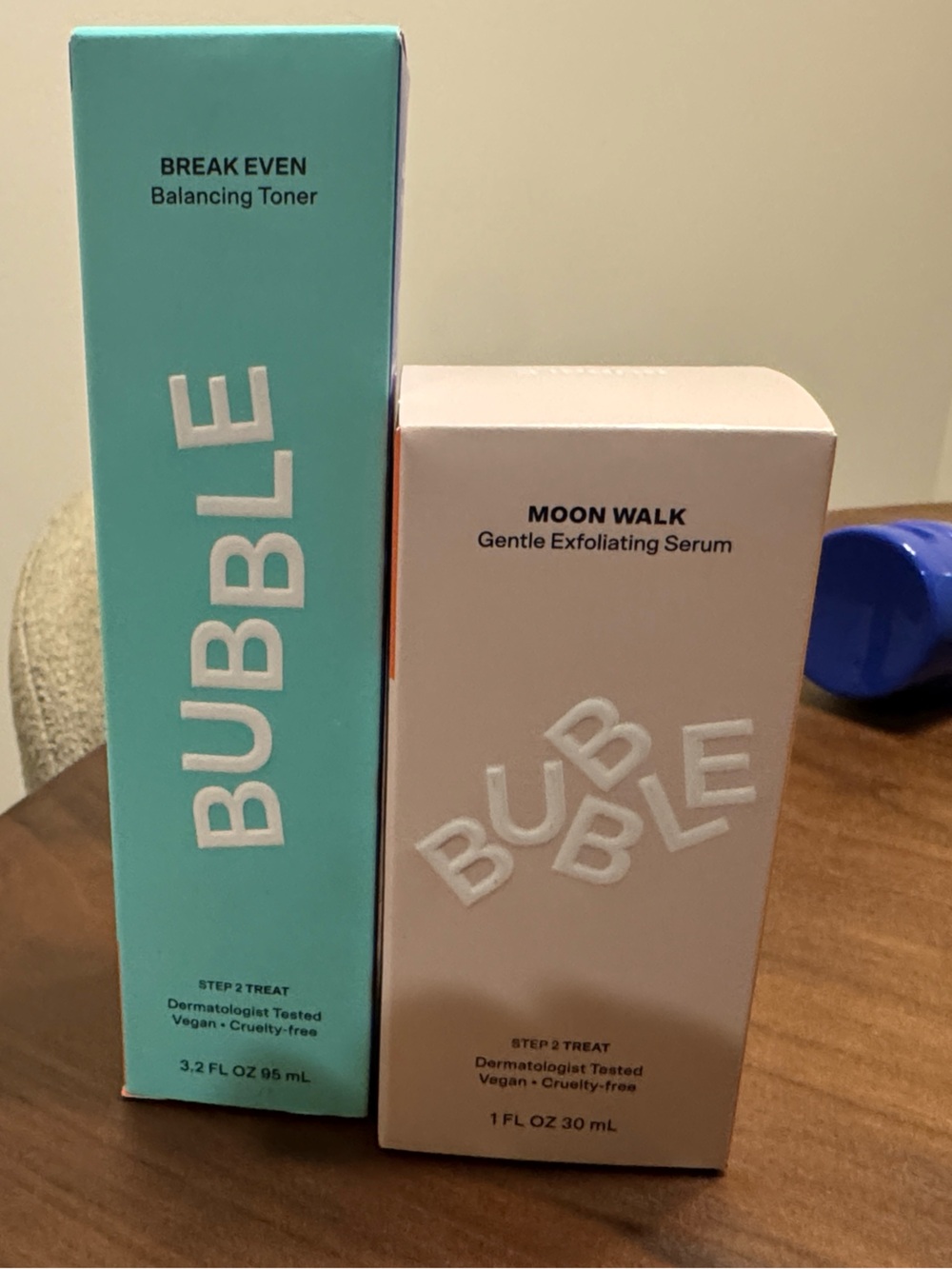 Bubble Skincare Treatment Duo new!